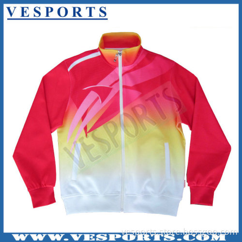 Girls Fleece Track Suit Custom Design
